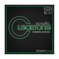 Набор струн CLEARTONE 7410 ACOUSTIC PHOSPHOR BRONZE ULTRA LIGHT (10-47)